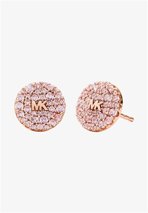 michael kors ohrringe rosegold damen accessoires